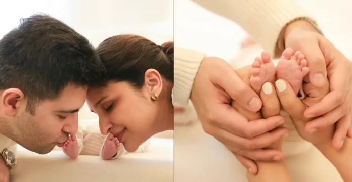 Parineeti Raghav Reaveled Their Son Name