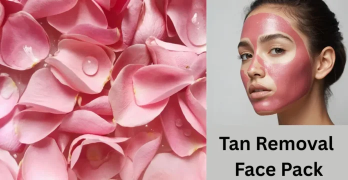 Tan Removal Face Pack