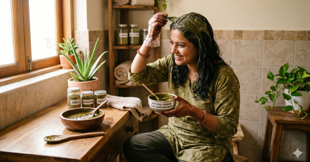 Henna For Hair Growth,बालों में मेंहदी लगाने के बेमिसाल फायदे:,Benefits of Henna for Hair Growth,How to Prepare Henna,How to Apply Henna Henna For Hair Growth
