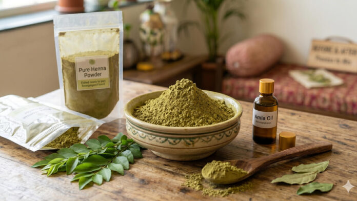 Henna For Hair Growth